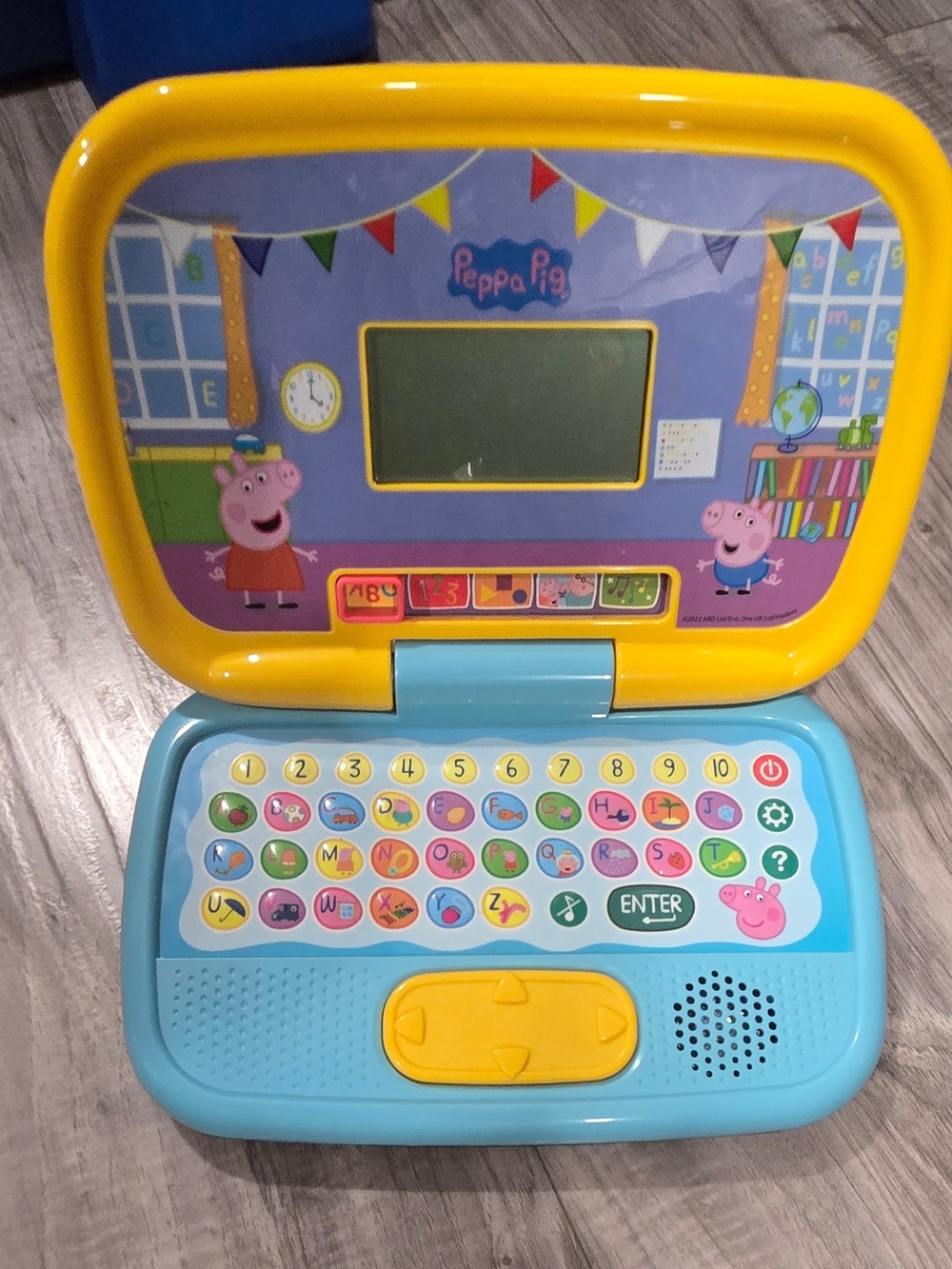 VTech Peppa Pig Learning Laptop